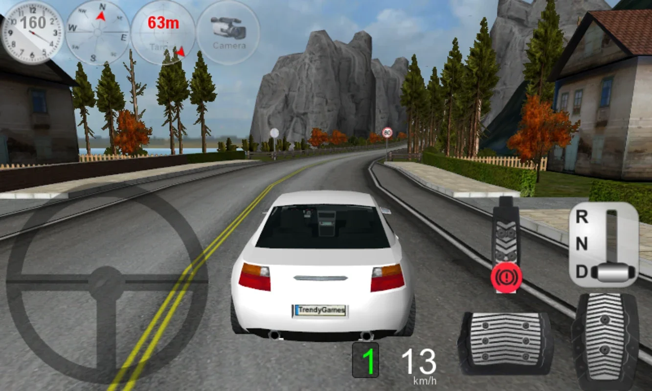 Duty Driver LITE for Android - Thrilling Car Game