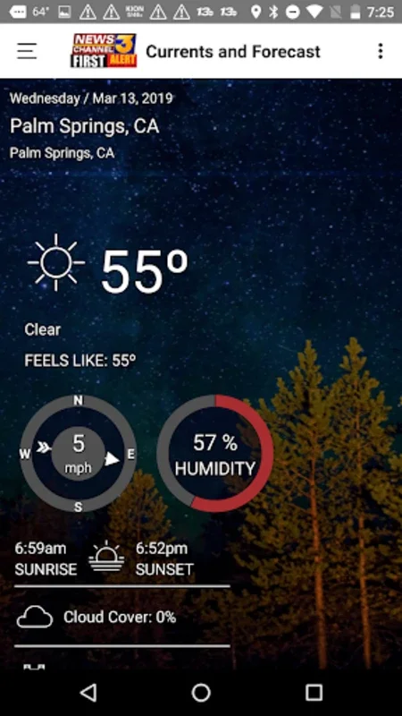 FirstAlertWX for Android - Comprehensive Weather Updates