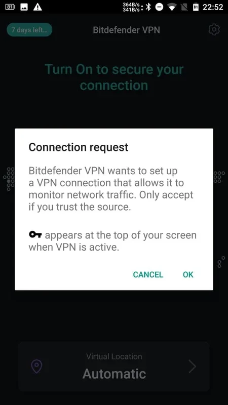 Bitdefender VPN for Android: Secure Anonymity Anywhere