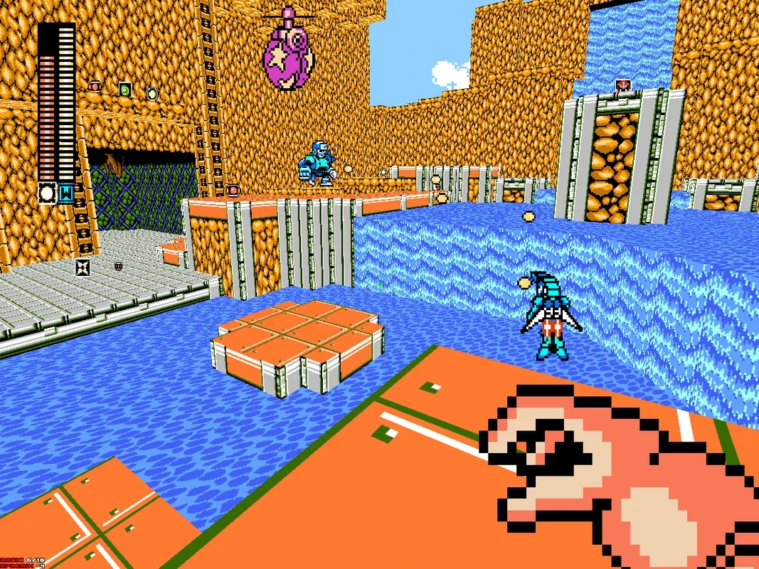 Mega Man 8-bit Deathmatch for Windows: Intense Shooter