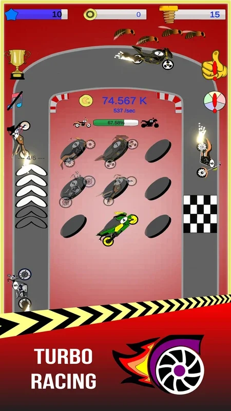 Combine Motorcycles - Smash Insects for Android: Merge & Earn