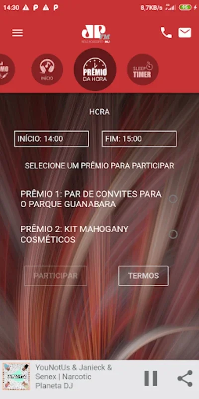 Jovem Pan BH for Android - Enjoy Premier Brazilian Radio