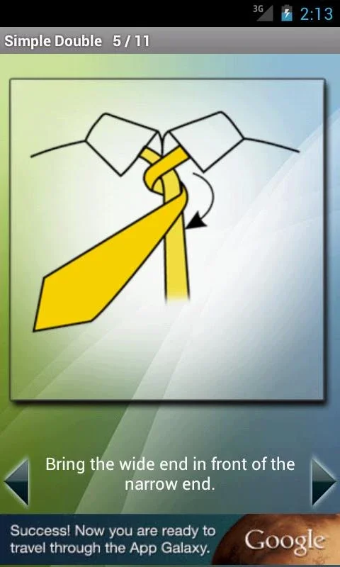 How to Tie a Tie for Android - Master Tie-Tying Skills