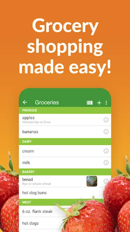 OurGroceries for Android: Streamline Grocery Shopping