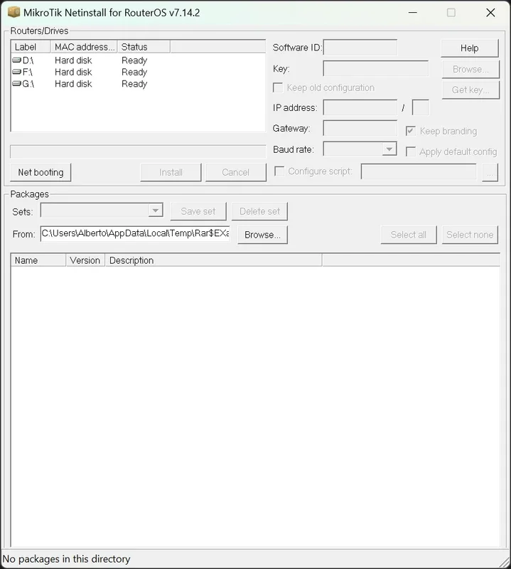 WinBox for Windows - Manage Routers with RouterOS