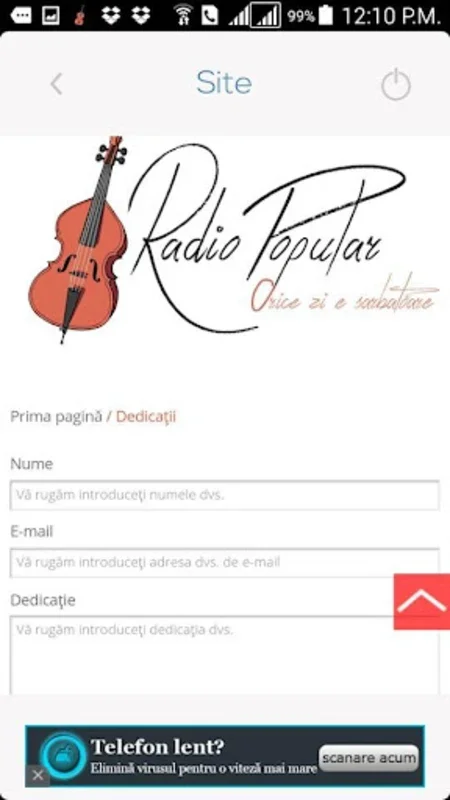 Radio Popular Romania for Android - Stream Diverse Music