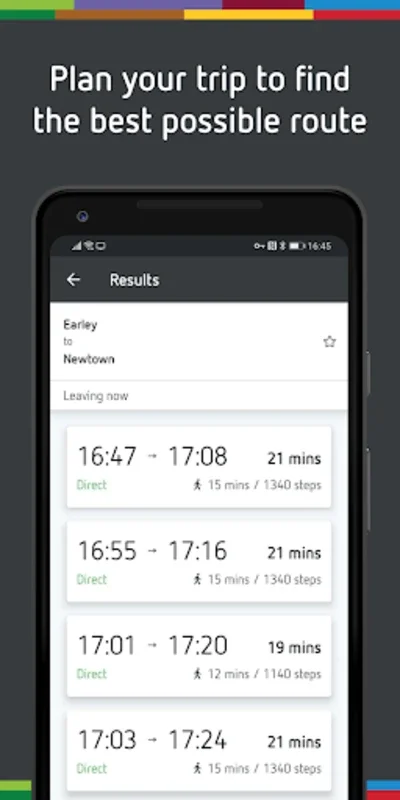 Reading Buses for Android: Streamline Your Commute