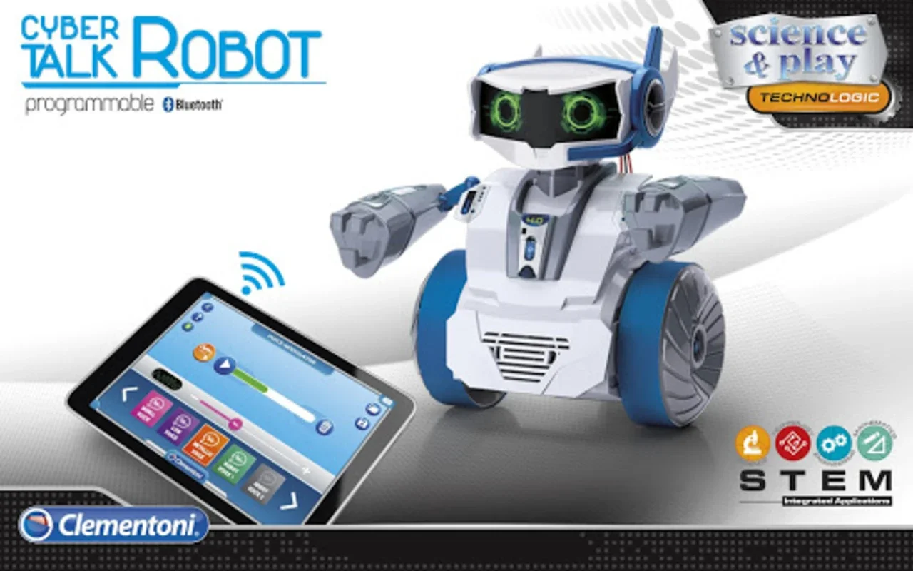 Cyber Talk for Android: Engaging Robot Coding Fun