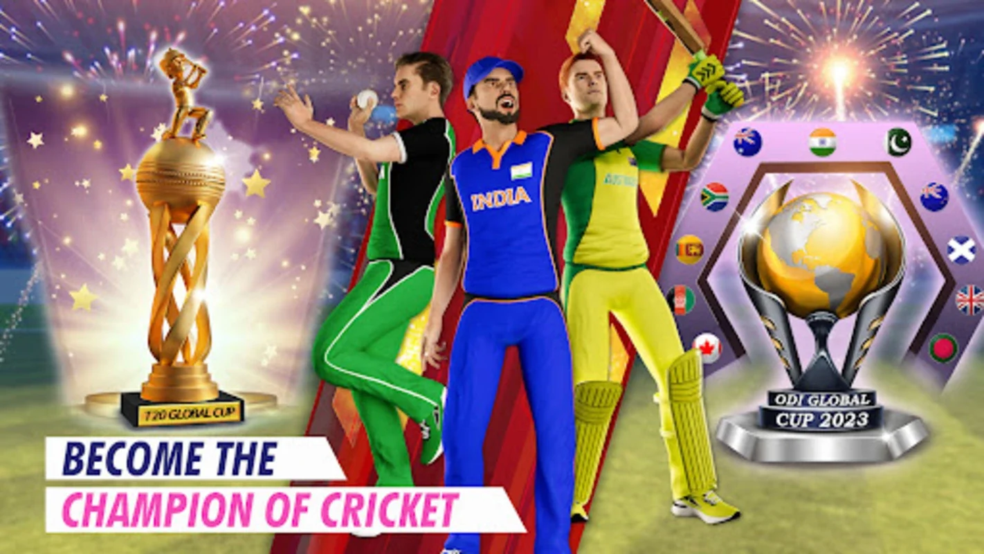 RVG Real World Cricket Game 3D for Android - No Downloading Required