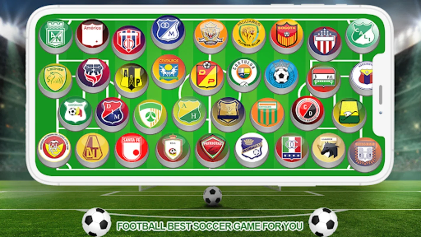 Fútbol Colombiano for Android: A Versatile Virtual Soccer Game