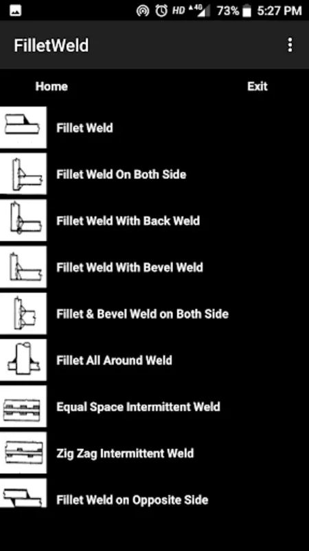 Welding Symbols for Android - No Downloading Required