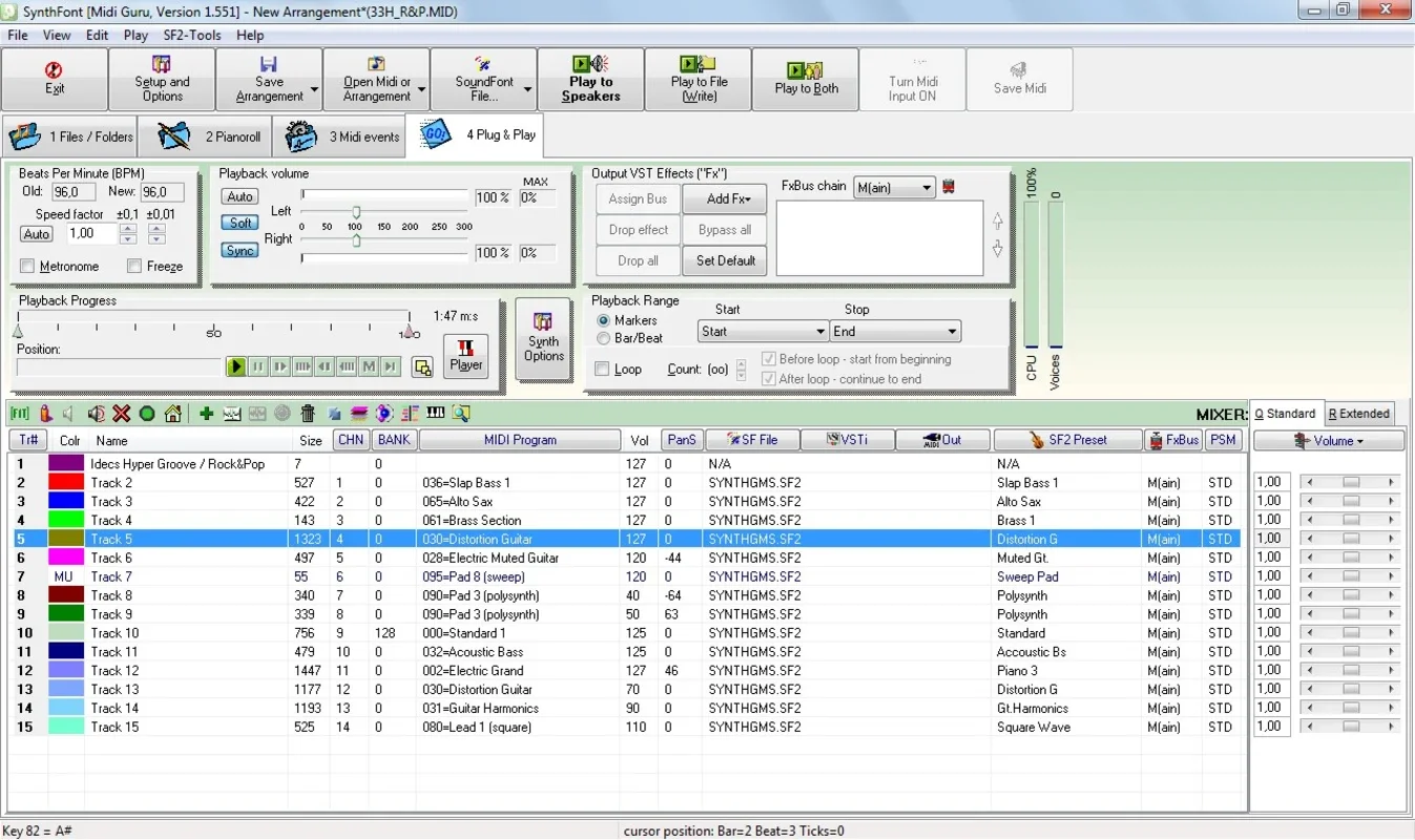 SynthFont for Windows: Play MIDI Files with Ease