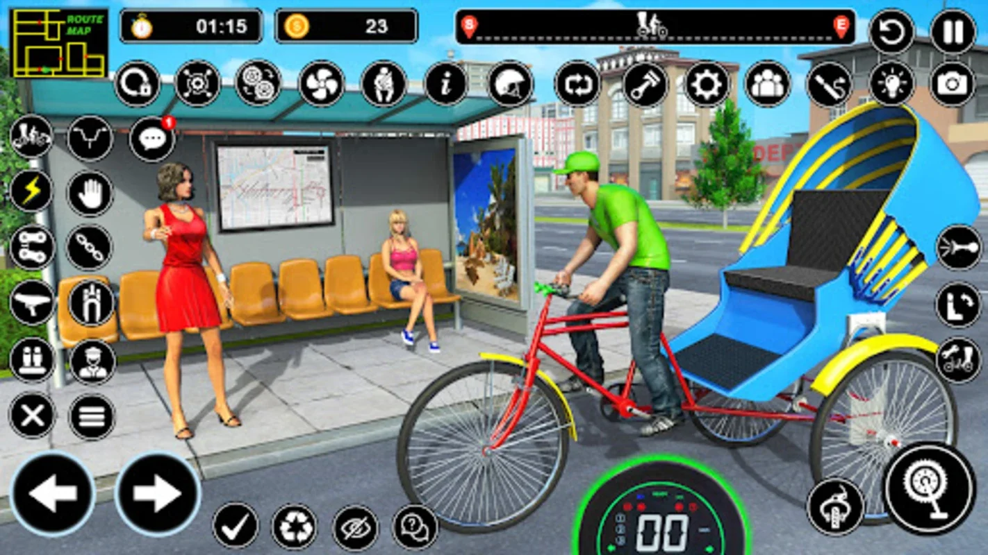 BMX Cycle Games 3D Cycle Race for Android - No Downloading Needed