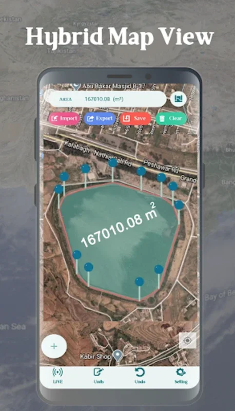 Area Calculator For Land for Android - Precise Land Measurement