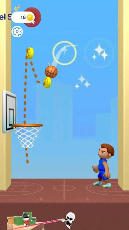 Doodle Dunk for Android - An Addictive Gaming Experience