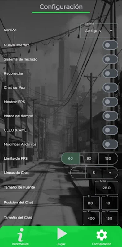 SampDroid Mobile for Android - Customize and Play