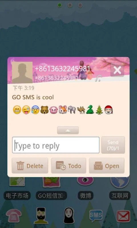 GO SMS Pro for Android - Enhanced Messaging App