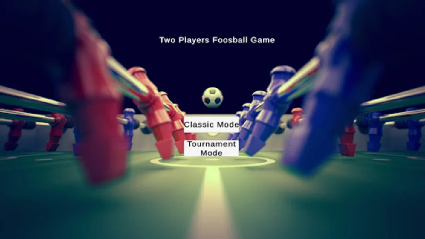 TwoPlayersfoosball for Android - Play Competitive Foosball on Your Device