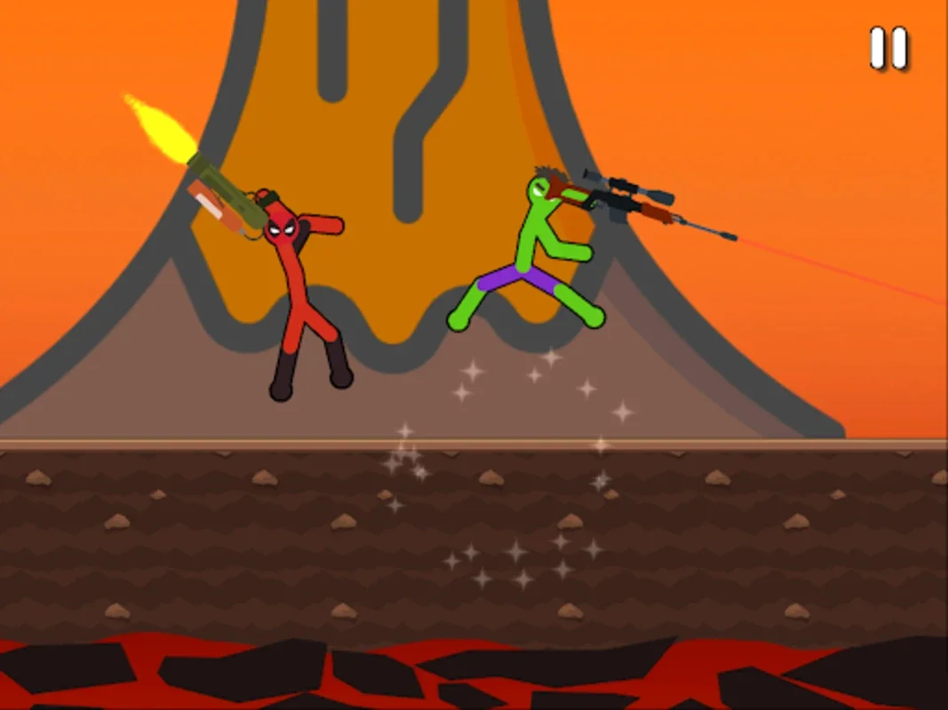 Stickman Fight Supreme Warrior for Android - Intense Combat