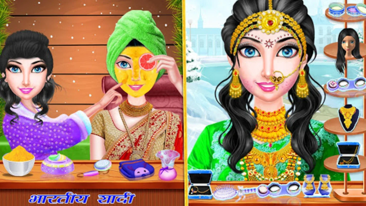 Winter Indian Wedding Rituals for Android - Immerse in Indian Wedding Traditions