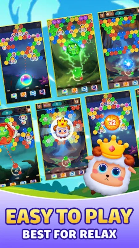 Bubble Shooter Pop Legend for Android - Play Anytime, Anywhere