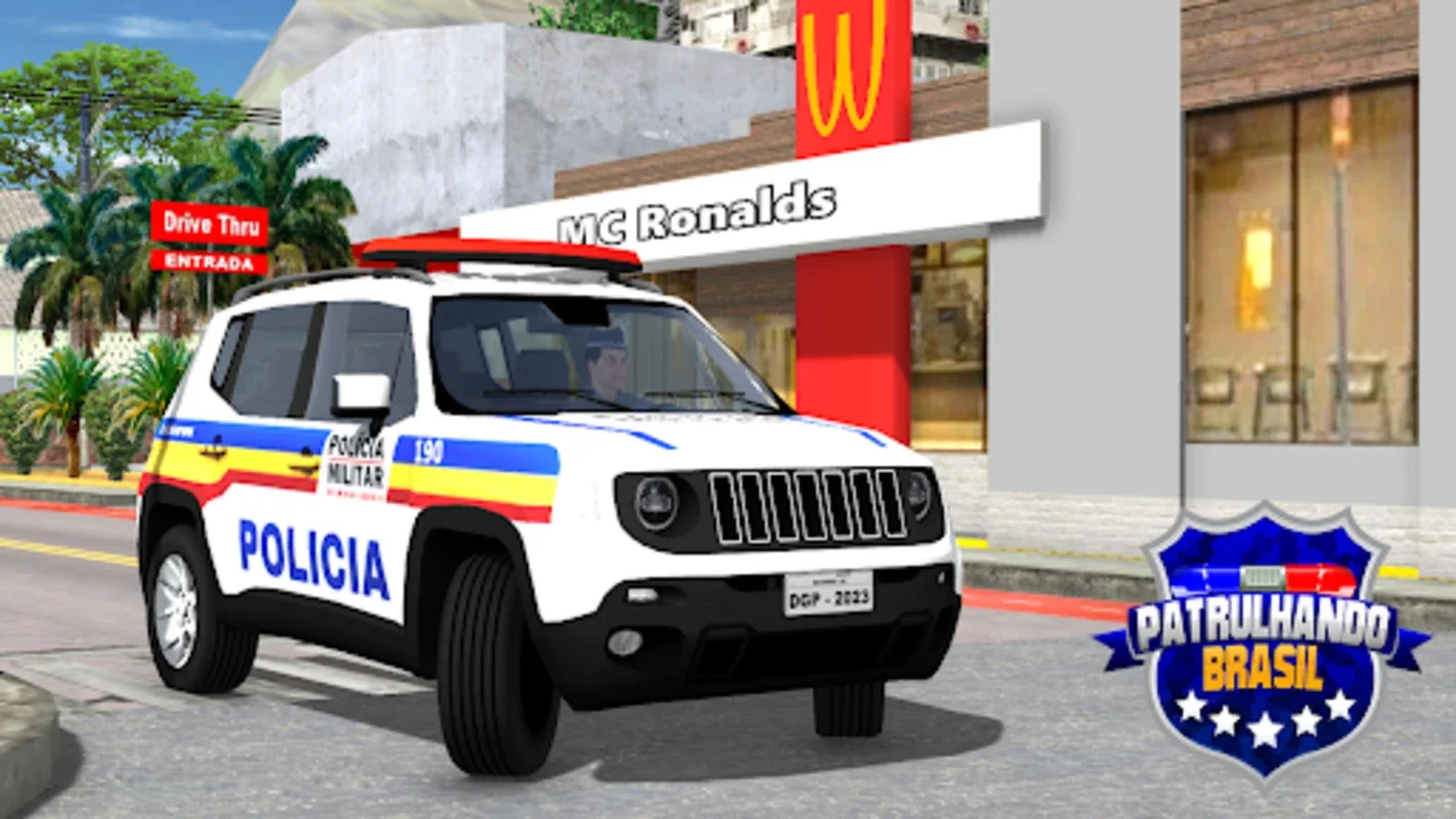 Patrulhando o Brasil for Android - Immersive Police Simulation