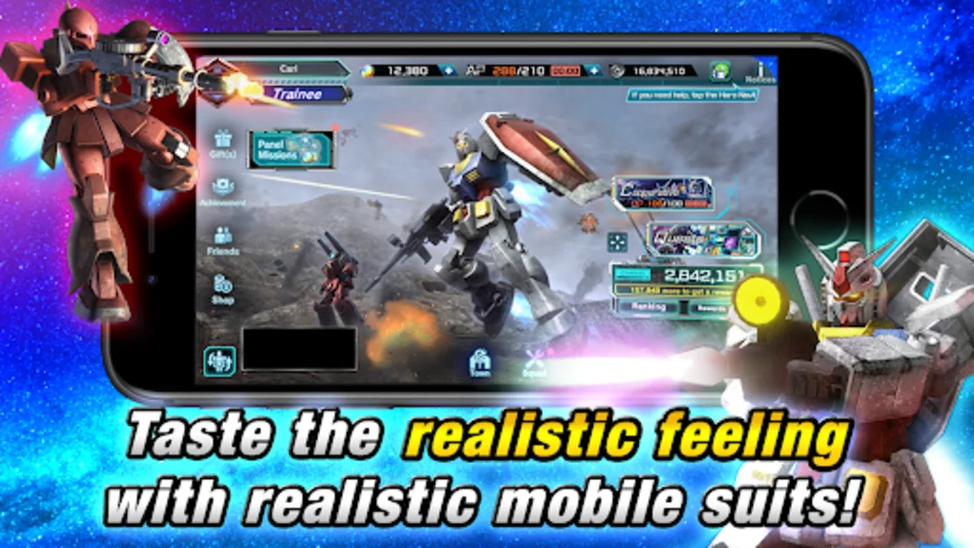 MOBILE SUIT GUNDAM U.C. ENGAGE for Android - Immersive 3D Mech Warfare