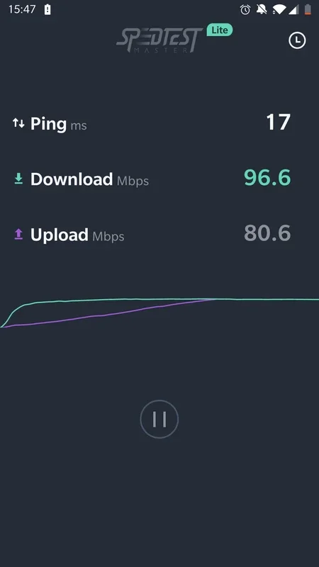 SpeedTest Master-Lite for Android: Accurate Speed Testing