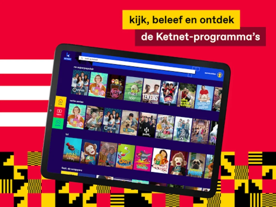 Ketnet for Android: All-Ages Entertainment App