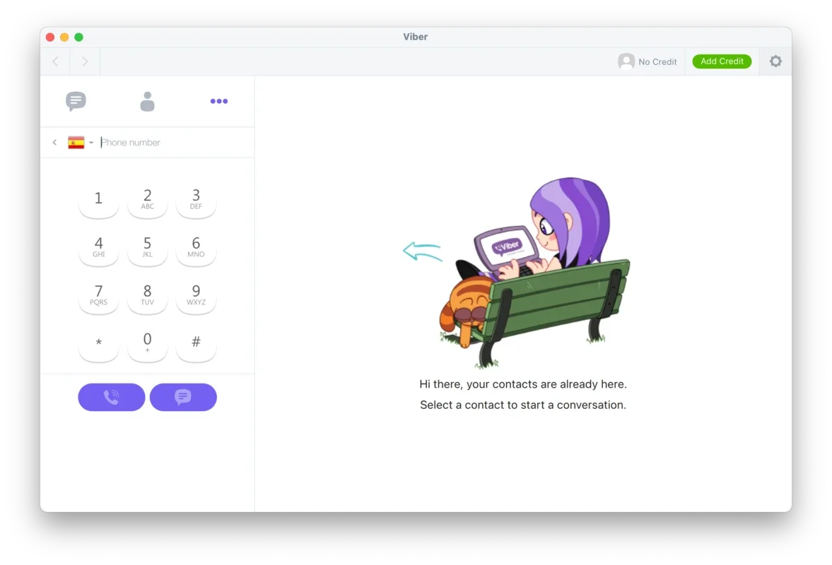 Viber for Mac - Download and Connect Freely