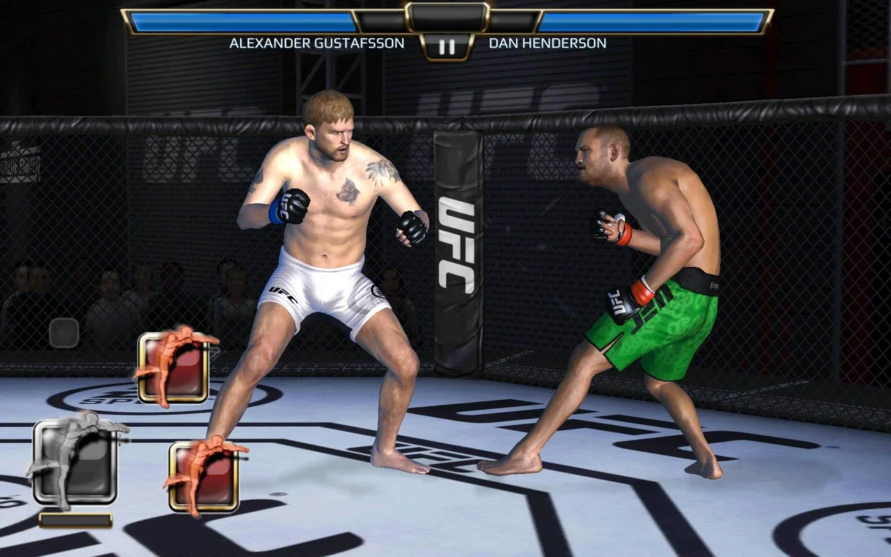 EA Sports: UFC for Android - Authentic UFC Experience