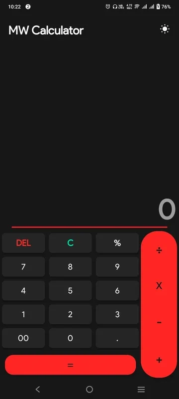 MW Calculator for Android: Simplify Math Tasks