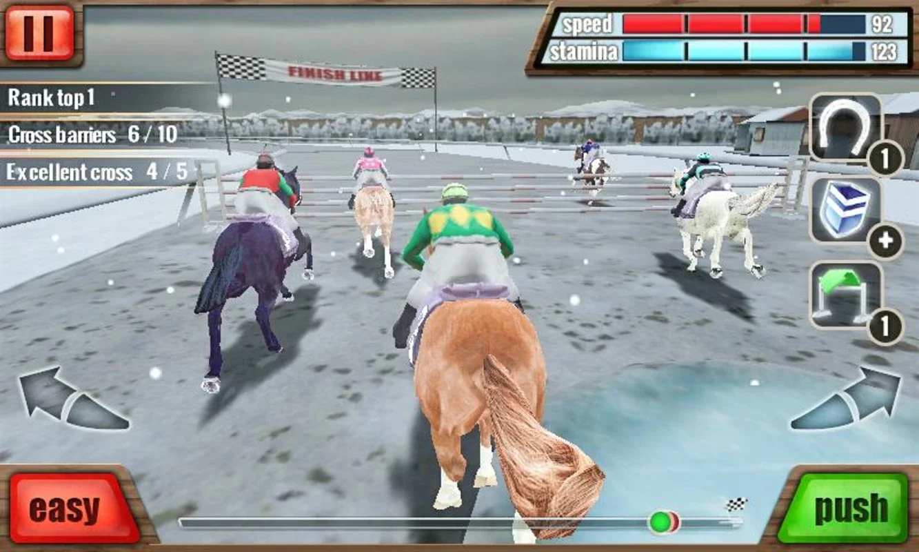 Horse Racing for Android - Authentic Equestrian Thrills