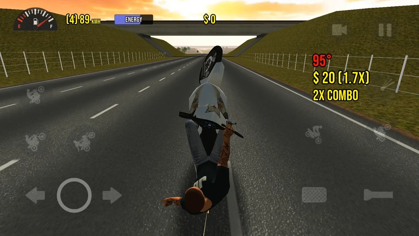 Moto Wheelie 3D on Android: Stunts, Races and Customization