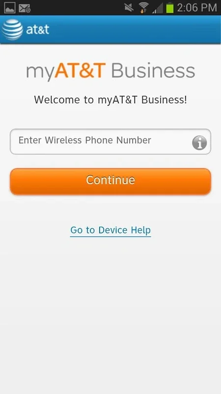 myAT&T Bus. for Android - Convenient Transportation App