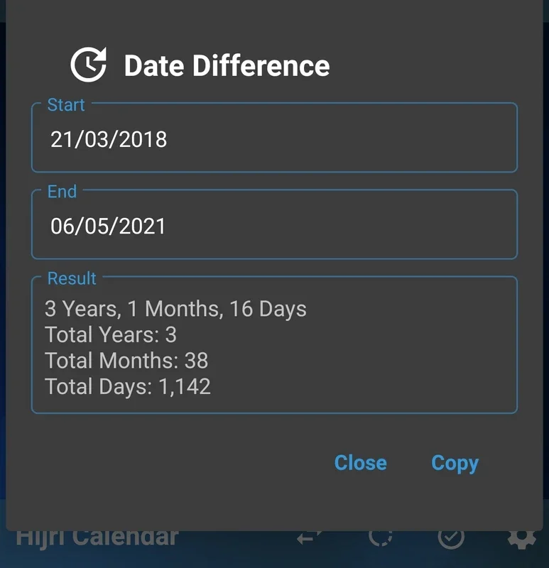 Hijri Calendar for Android - Lightweight and Convenient