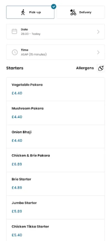 Spiceation Aberdeen for Android - Order Food with Ease