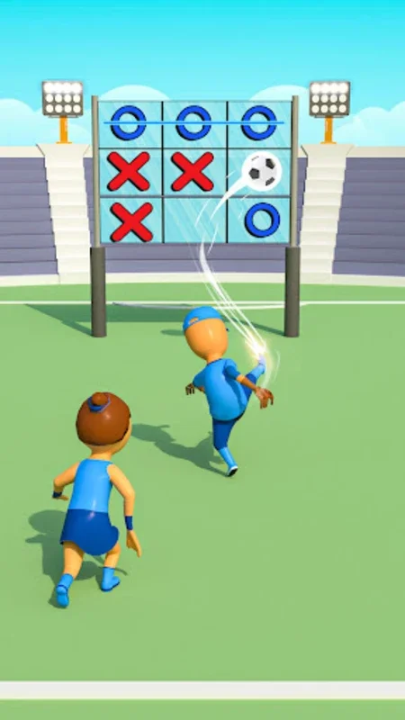 Tic Tac Toe Football for Android - Strategic Football-Themed Game