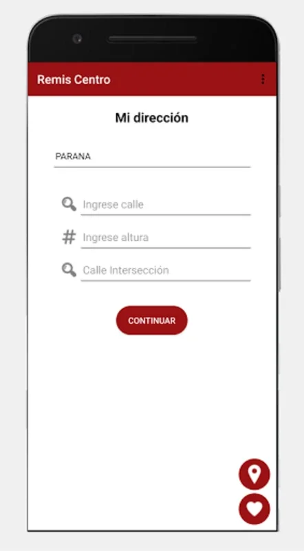 Centro Remis - Paraná (Nueva a for Android: Convenient Rides