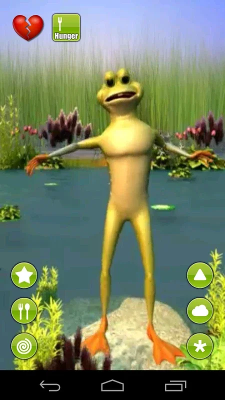 Talking Crazy Frog for Android - Fun and Entertaining