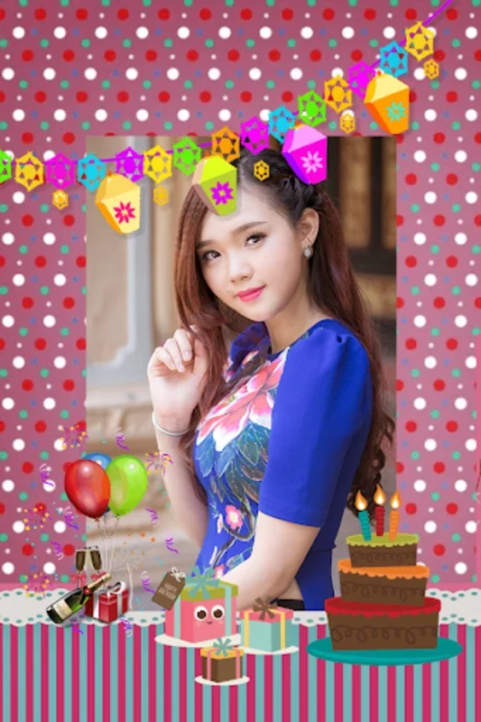 Happy Birthday Card Maker for Android - Create Personalized Cards