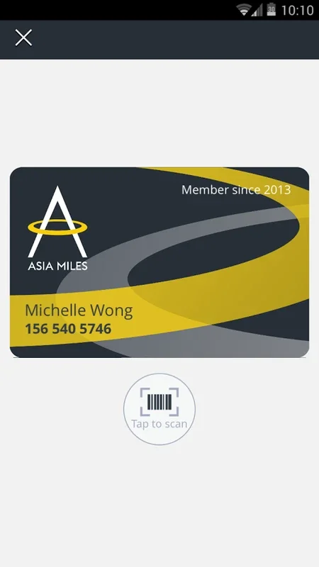 Asia Miles for Android - Earn & Redeem Miles Easily