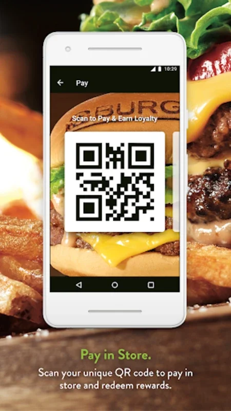 BurgerFi for Android: Simplify Burger Orders