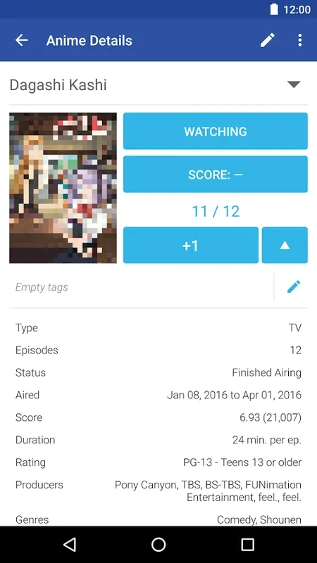 Pocket MAL for Android: Enhance Your Anime/Manga Experience