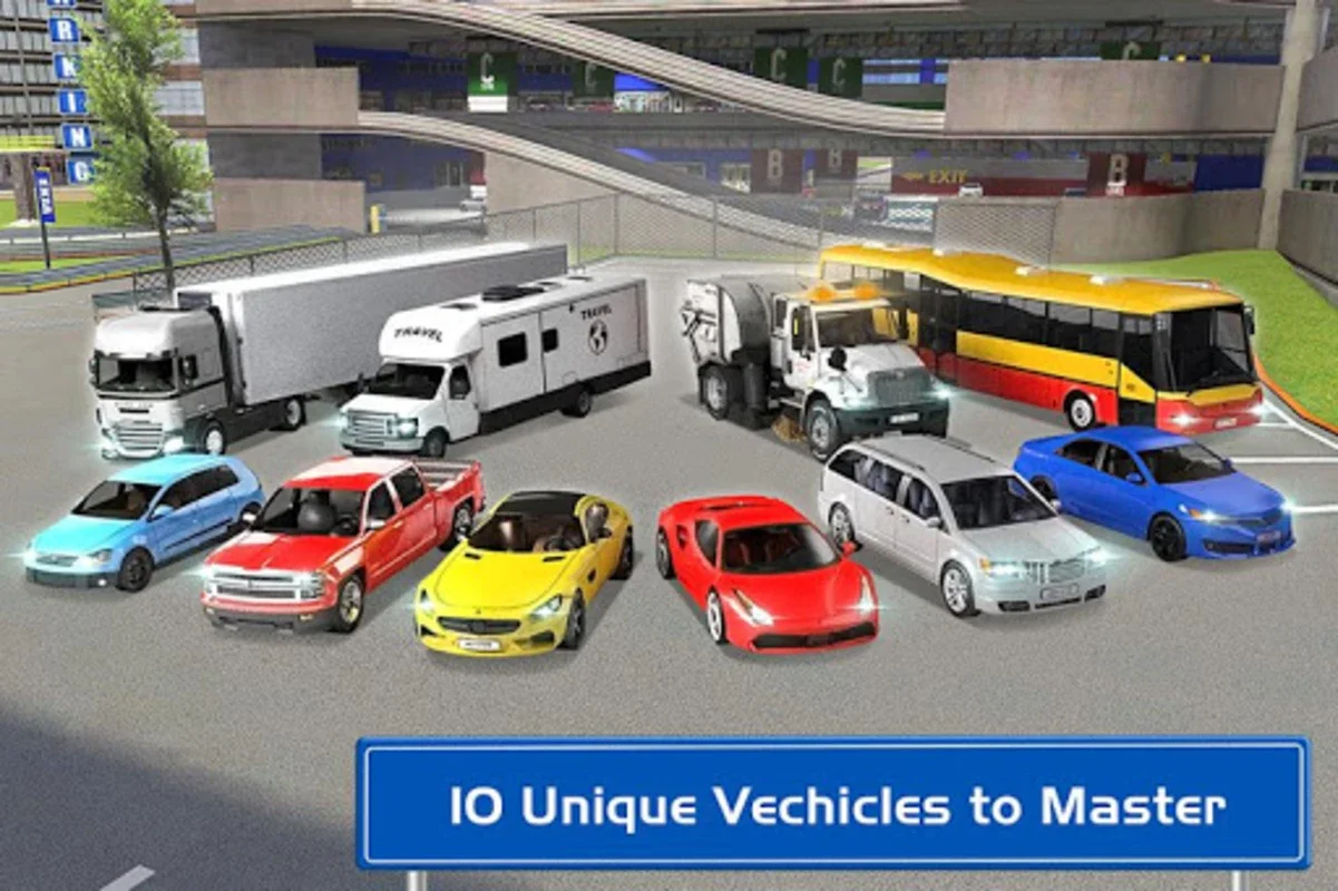 Multi Level 7 Car Parking Sim for Android - No Download Needed, Play Now