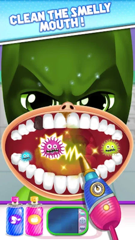 Super Hero Dentist for Android - Fun and Educational Dental Care