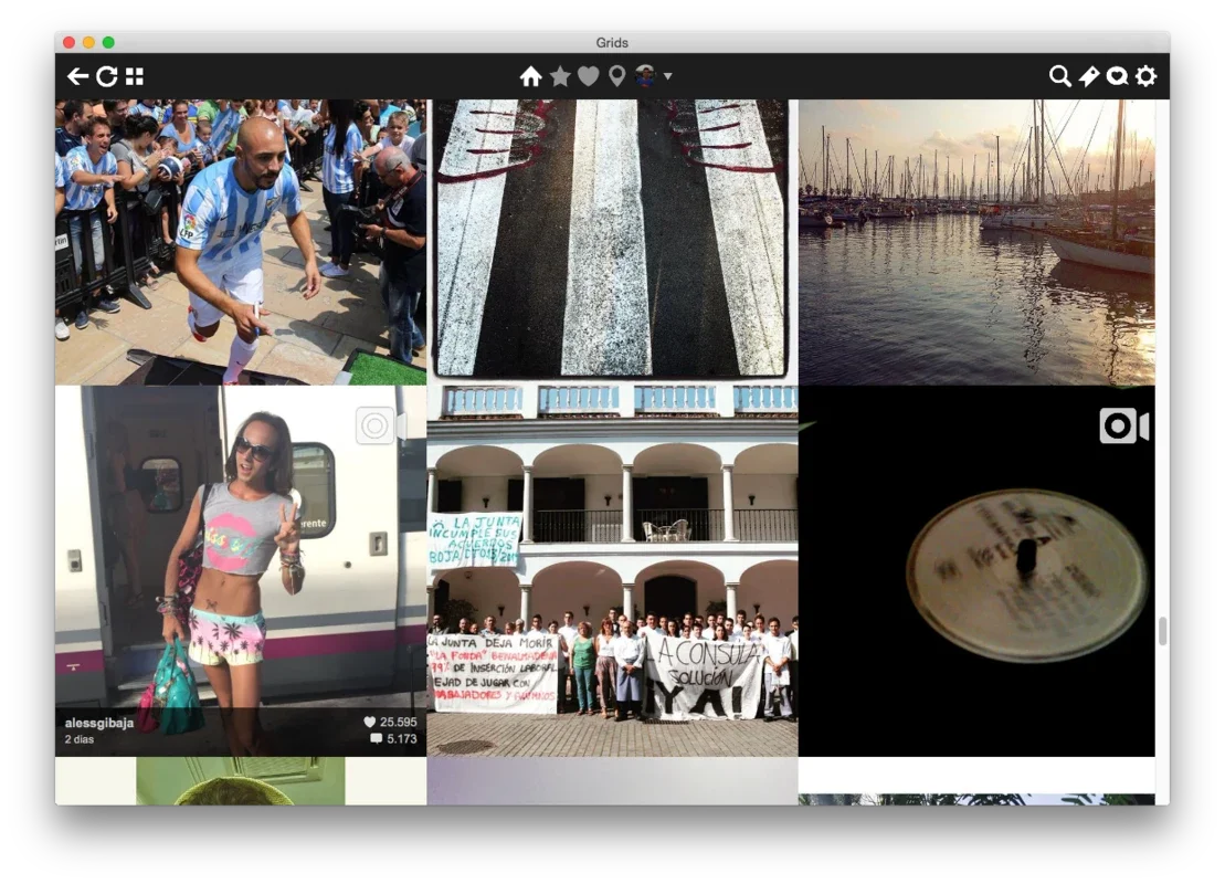 Grids for Mac - The Ultimate Instagram Client