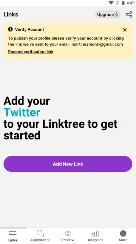 Linktree for Android - Manage Links Easily