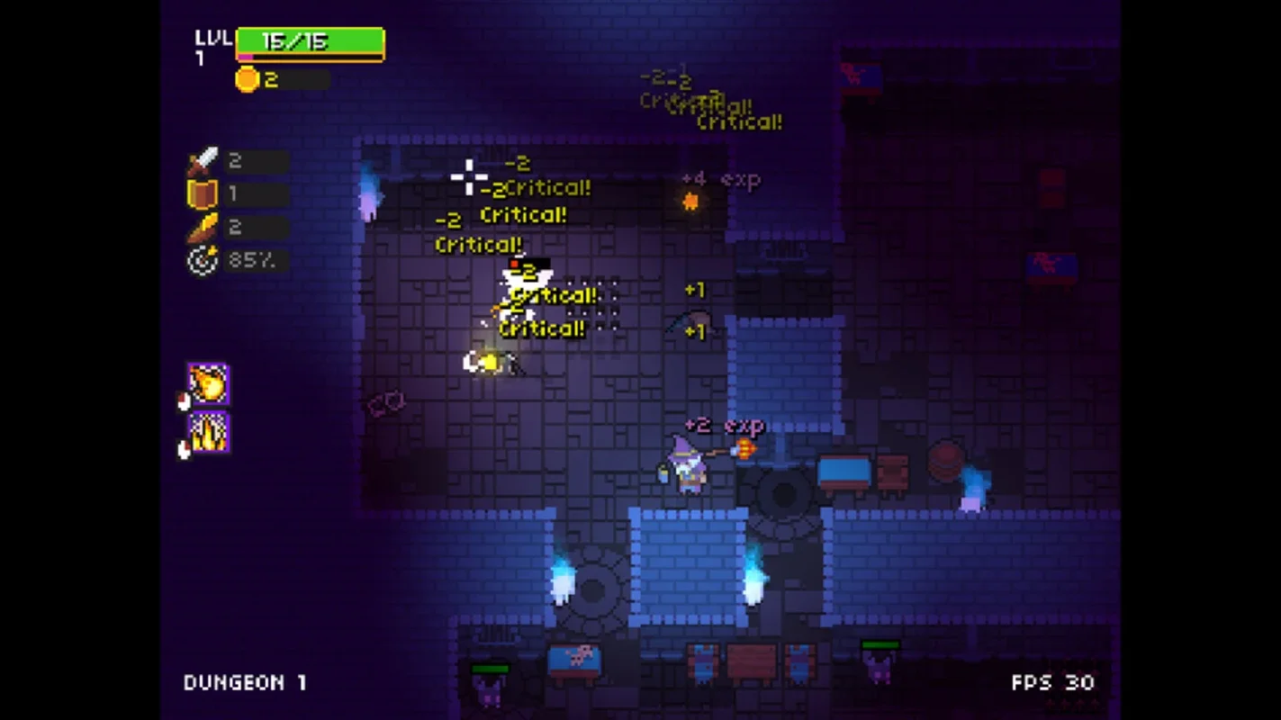 Dungeon Souls for Windows - An Arcade/Roguelike Adventure