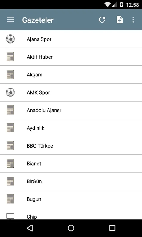 Gazeteler for Android - Stay Updated with Turkish News